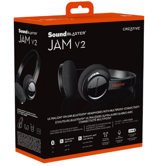 Sound Blaster JAM V2: Creative stellt günstiges Bluetooth-Headset mit