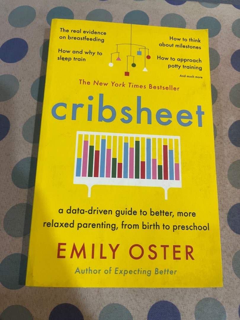 Cribsheet, Hobbies & Toys, Books & Magazines, Storybooks on Carousell