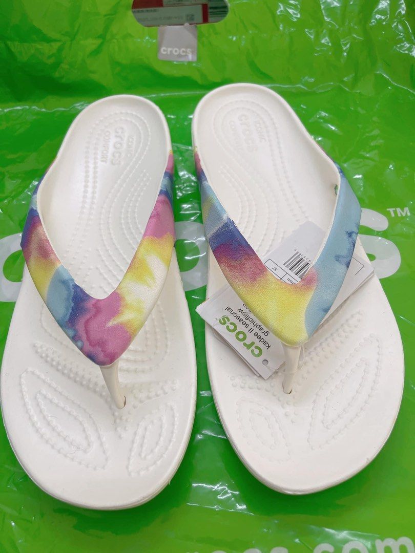 Crocs Kadee II Seasonal Graphic Flip