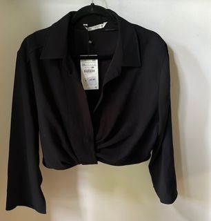 Cropped Blouse Zara