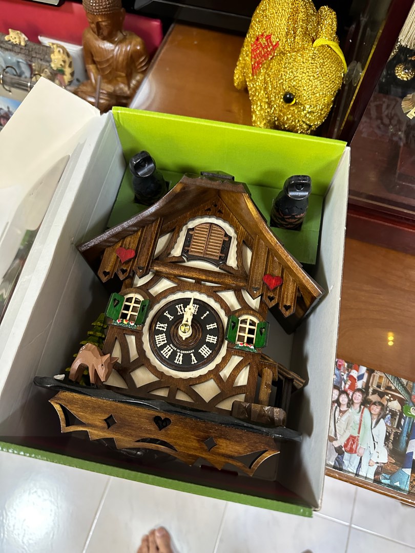 Cuckoo clock Germany made, Furniture & Home Living, Home Decor, Clocks