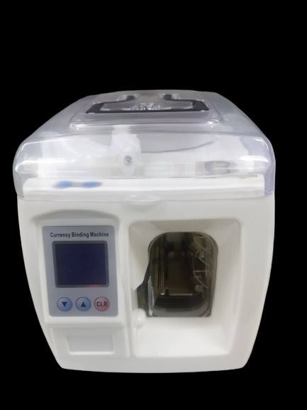 CURRENCY BINDING MACHINE (Category: Office & Business Technology) located in Manila. Submitted by laived (Listing ID 1234130811, Image 1). Description: Binding Machine is a fully-automated, quick binding machine. The machine binds using thermo-compression for a sleek and firm bind. The patented design of the adjustable binding position, internal thermostat and ironing head temperature are all automatically controlled, which ensures the machine is