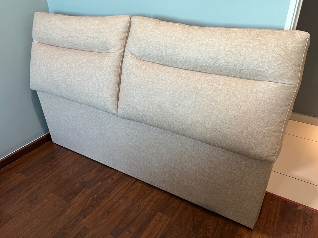 Cushion King Size Bed Head, Furniture & Home Living, Furniture, Bed