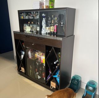 Custom Made Food / Beverage Display Cabinet
