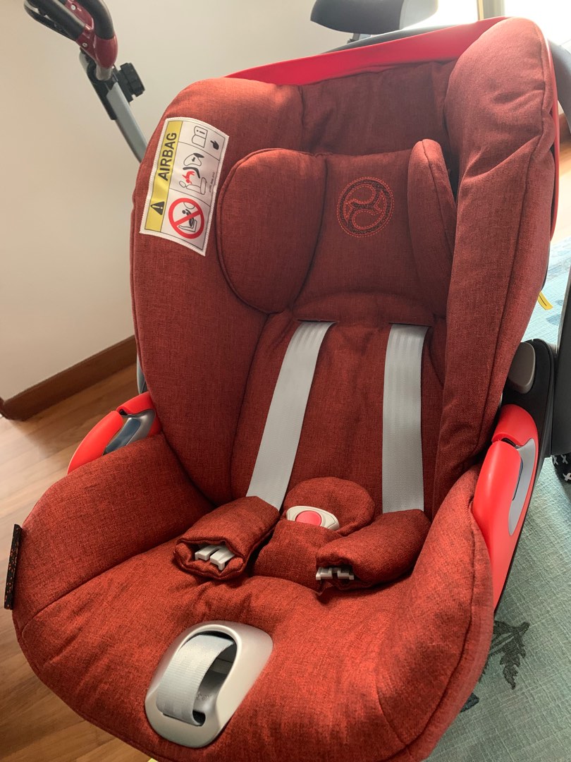Cybex cloudz car seat, Babies & Kids, Going Out, Car Seats on Carousell