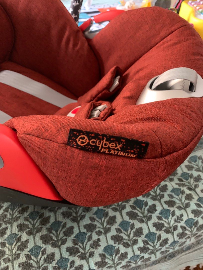Cybex cloudz car seat, Babies & Kids, Going Out, Car Seats on Carousell