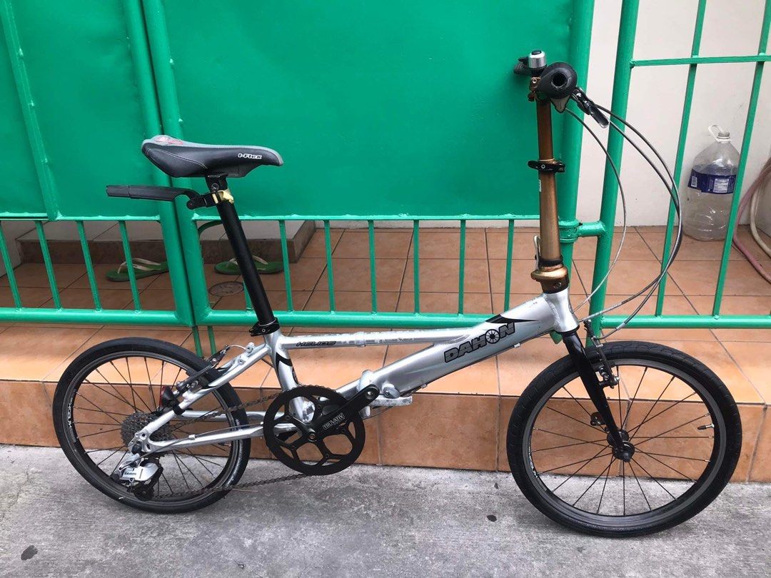DAHON HELIOS FOLDING BIKE ALLOY JAPAN BRANDED Sports Equipment