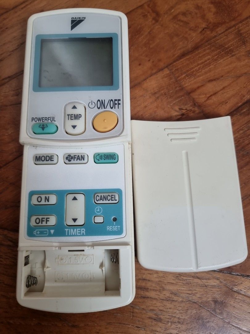 Daikin Aircon Remote Control, TV & Home Appliances, Air Conditioners