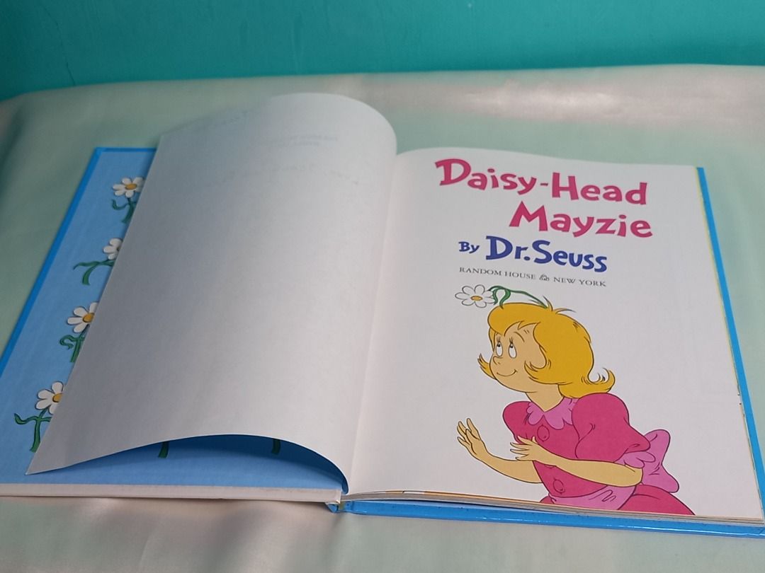 Daisy-Head Mayzie Book By Dr. Seuss Hardcover, Hobbies & Toys, Books ...