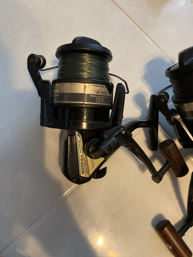 Daiwa Fishing Reel, Sports Equipment, Fishing on Carousell