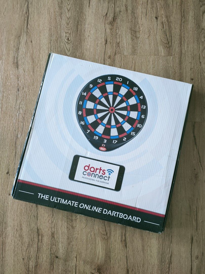 Dart Board from darts connect, Sports Equipment, Sports & Games