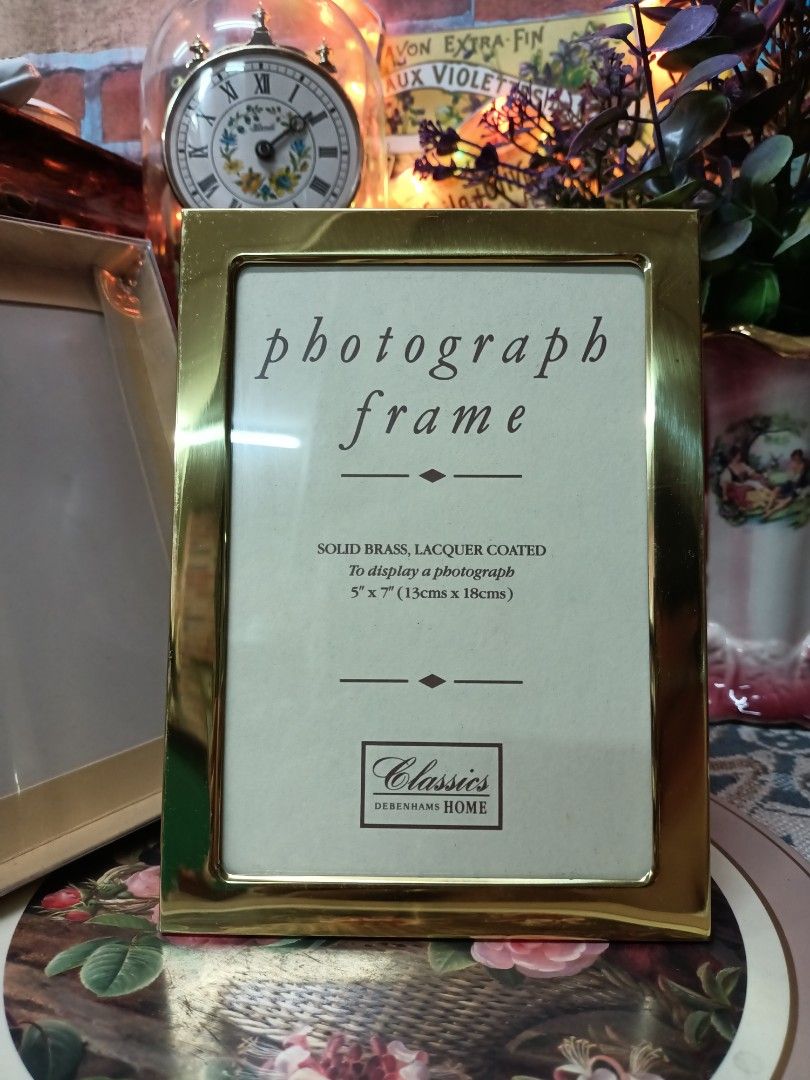 Debenhams store photo frames