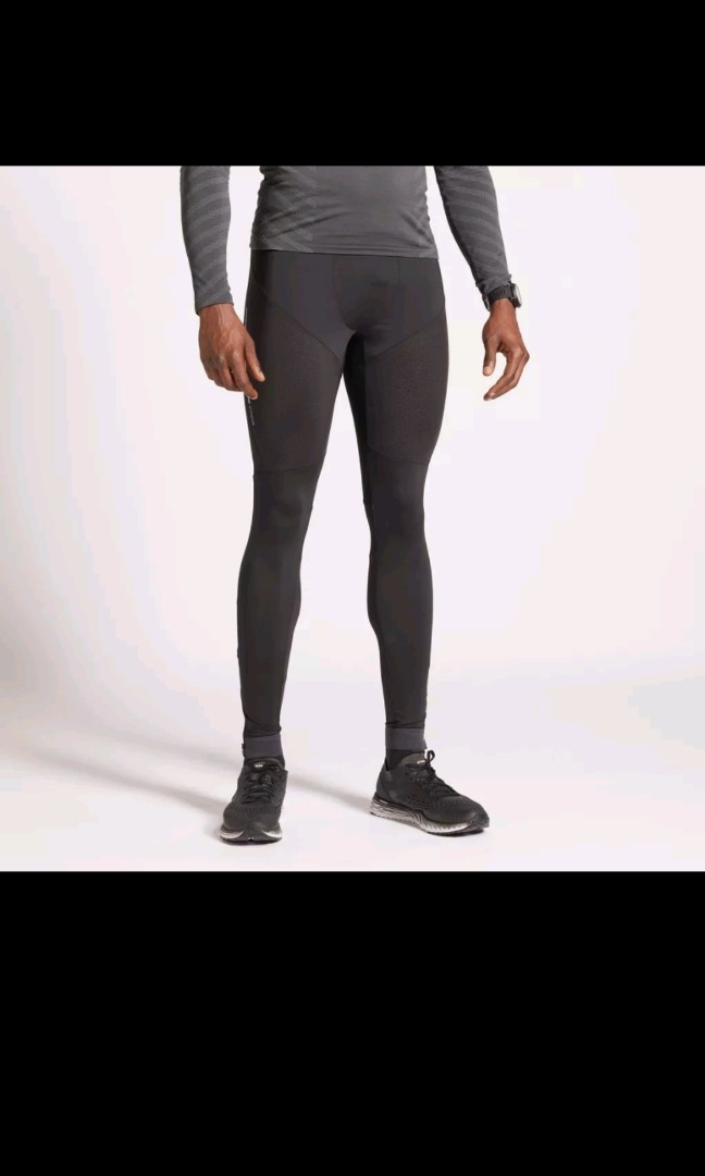 Decathlon running legging/tight (Men), Men's Fashion, Bottoms