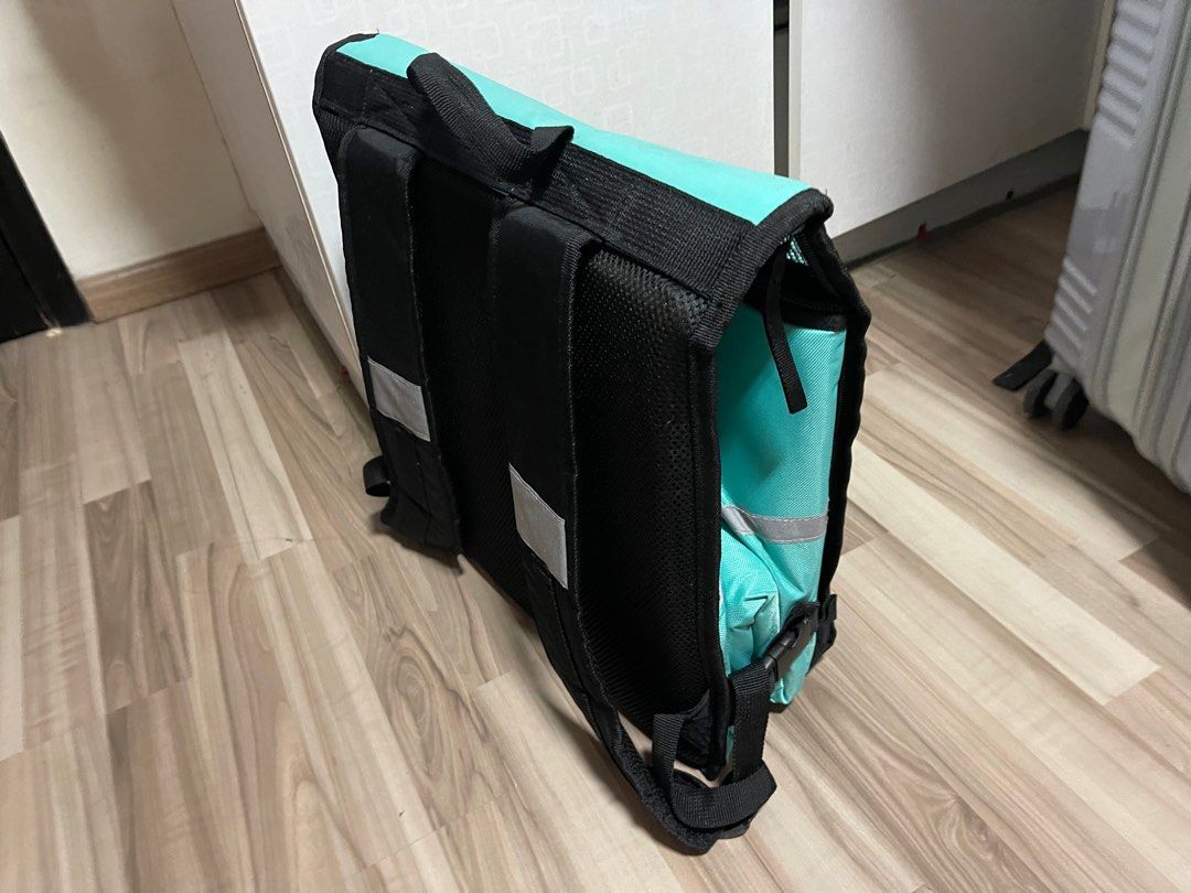 Deliveroo Food Delivery Bag, Motorcycles, Motorcycle Accessories on