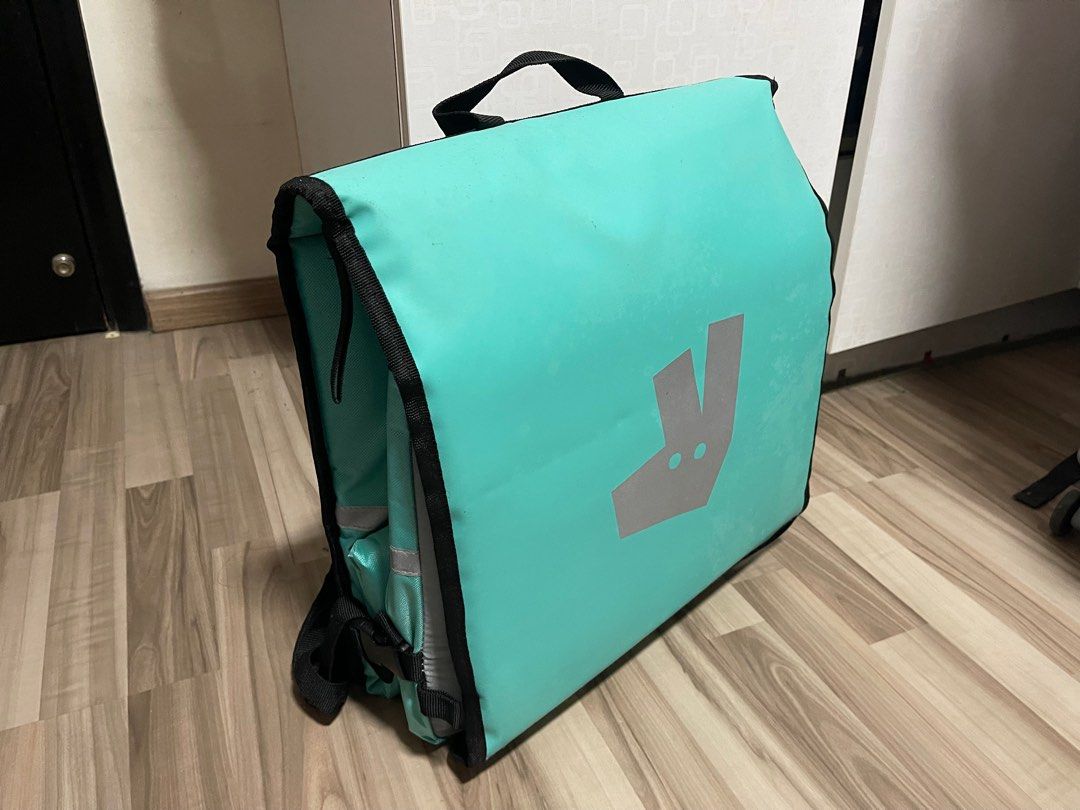 Deliveroo Food Delivery Bag, Motorcycles, Motorcycle Accessories on