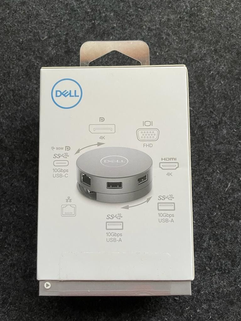 Dell Portable Docking Station - Dell 7-in-1 USB-C Multiport Adapter - DA310,  Computers & Tech, Office & Business Technology on Carousell