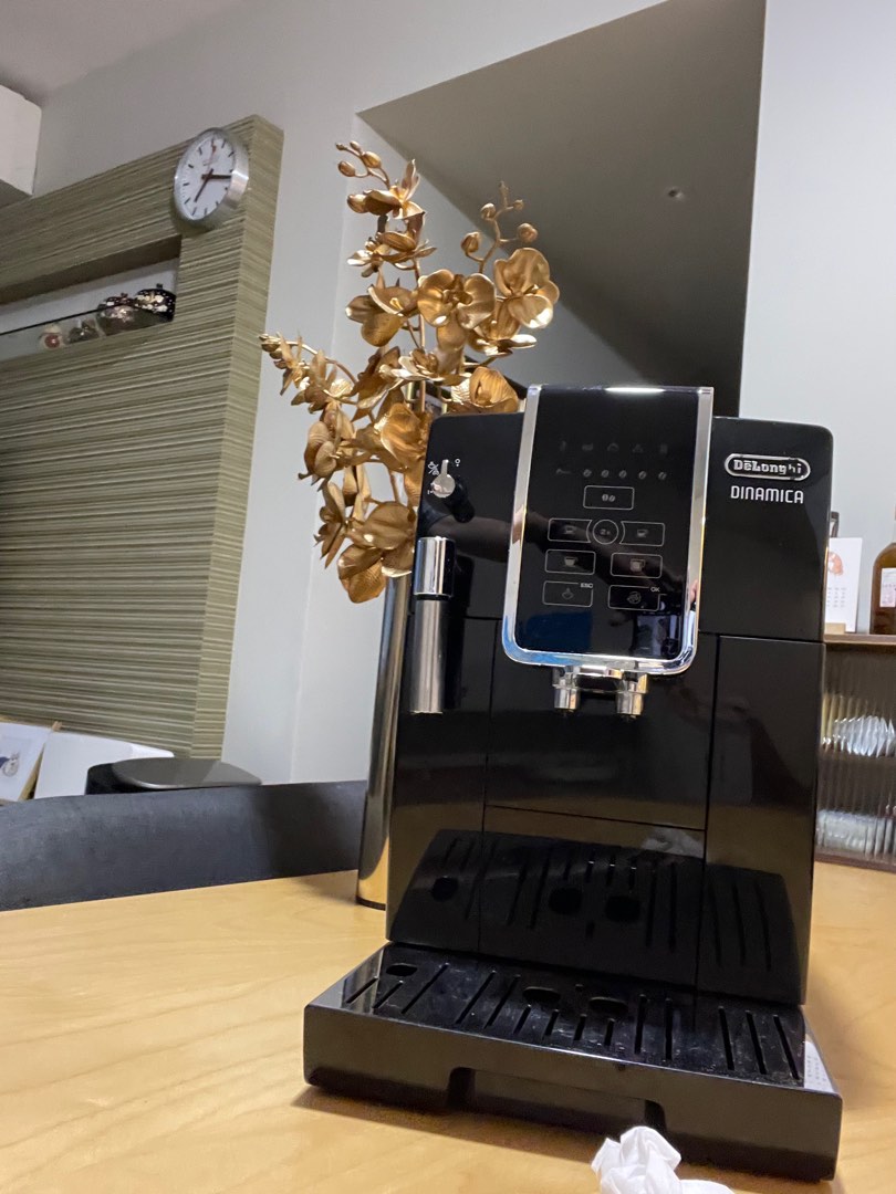 Delonghi Dinamica Coffee Machine, TV & Home Appliances, Kitchen ...