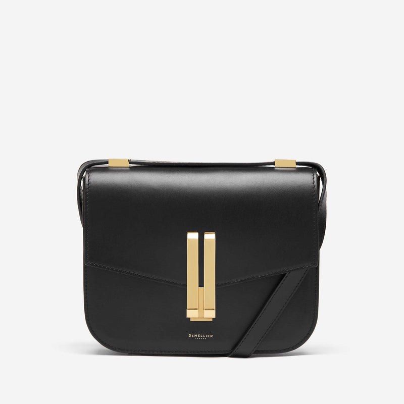 Demellier Vancouver in Black Smooth Leather (Category: Luxury Bags & Wallets) located in Quezon City. Submitted by Locker101 (Listing ID 1234234563, Image 1). Description: Authentic from Europe ETA:2-3weeks ✅Open for layaway up to 6 months 10% Deposit Required Top Width: 23cm/9” Base Width: 23cm/9” Height: 18cm/7” Depth: 7cm/3” Min. Strap Length: 106cm/42” Max. Strap Length: 116cm/45” Weight: 600g Devices: This bag fits up to an iPhone 14 Pro Max
