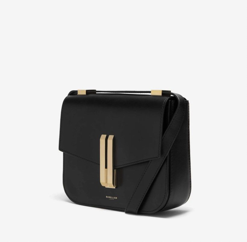 Demellier Vancouver in Black Smooth Leather (Category: Luxury Bags & Wallets) located in Quezon City. Submitted by Locker101 (Listing ID 1234234563, Image 2). Description: Authentic from Europe ETA:2-3weeks ✅Open for layaway up to 6 months 10% Deposit Required Top Width: 23cm/9” Base Width: 23cm/9” Height: 18cm/7” Depth: 7cm/3” Min. Strap Length: 106cm/42” Max. Strap Length: 116cm/45” Weight: 600g Devices: This bag fits up to an iPhone 14 Pro Max
