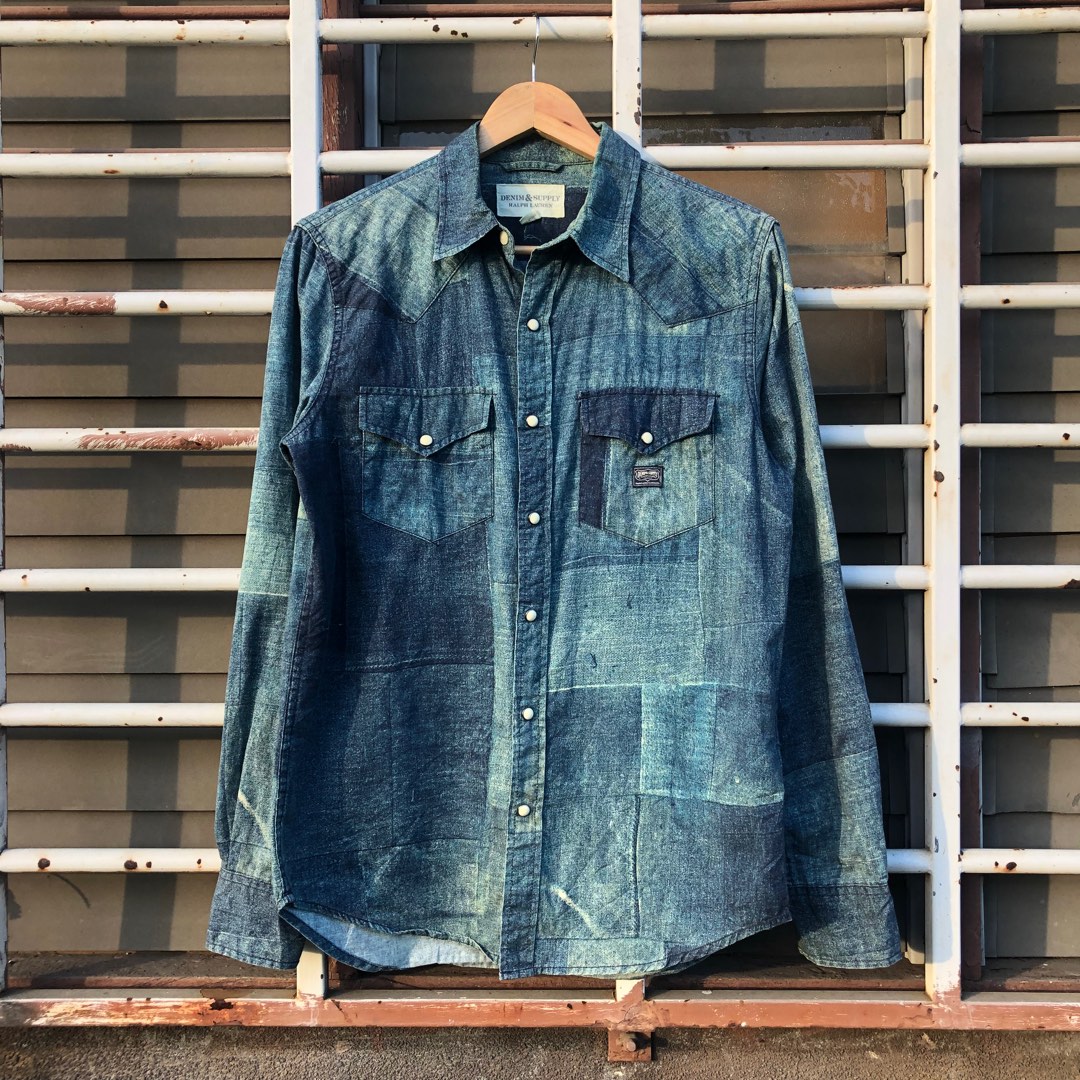 Denim and outlet supply shirts