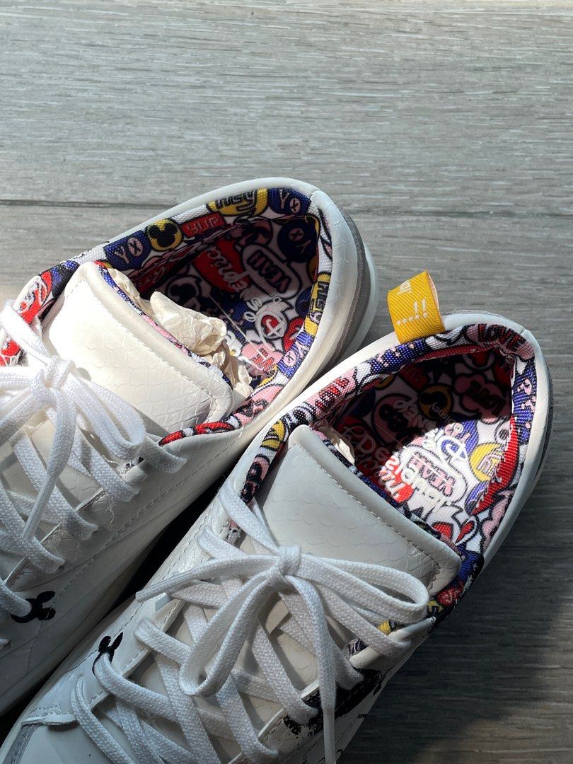 Mickey mouse discount sneakers womens