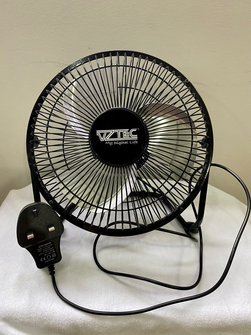 8 inch desk fan outlet