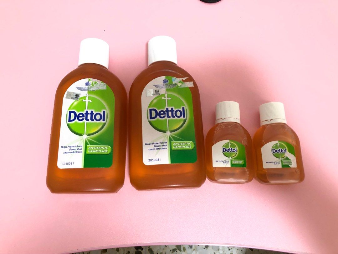 Dettol (Expired), Furniture & Home Living, Cleaning & Homecare Supplies
