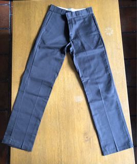 Dickies 874 Choco Brown Work Pants size 31 x 34