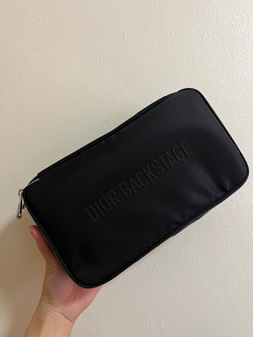 Dior Backstage Brush/Make Up Pouch, Women's Fashion, Bags & Wallets