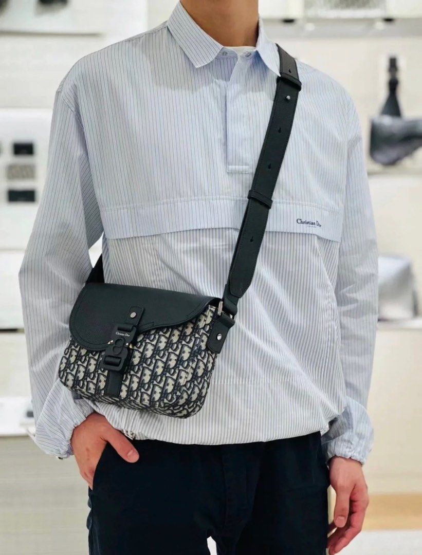 DIOR HOMME SADDLE