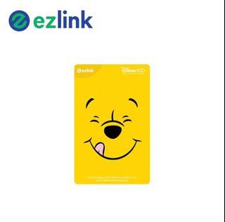 Disney100 Expressions Winnie the Pooh Ezlink Card