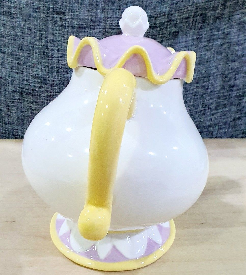 Disney Mrs. Pott teapot Beauty and the Beast 19cm, Furniture & Home