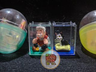 Disney Pinocchio Figures Set with cases