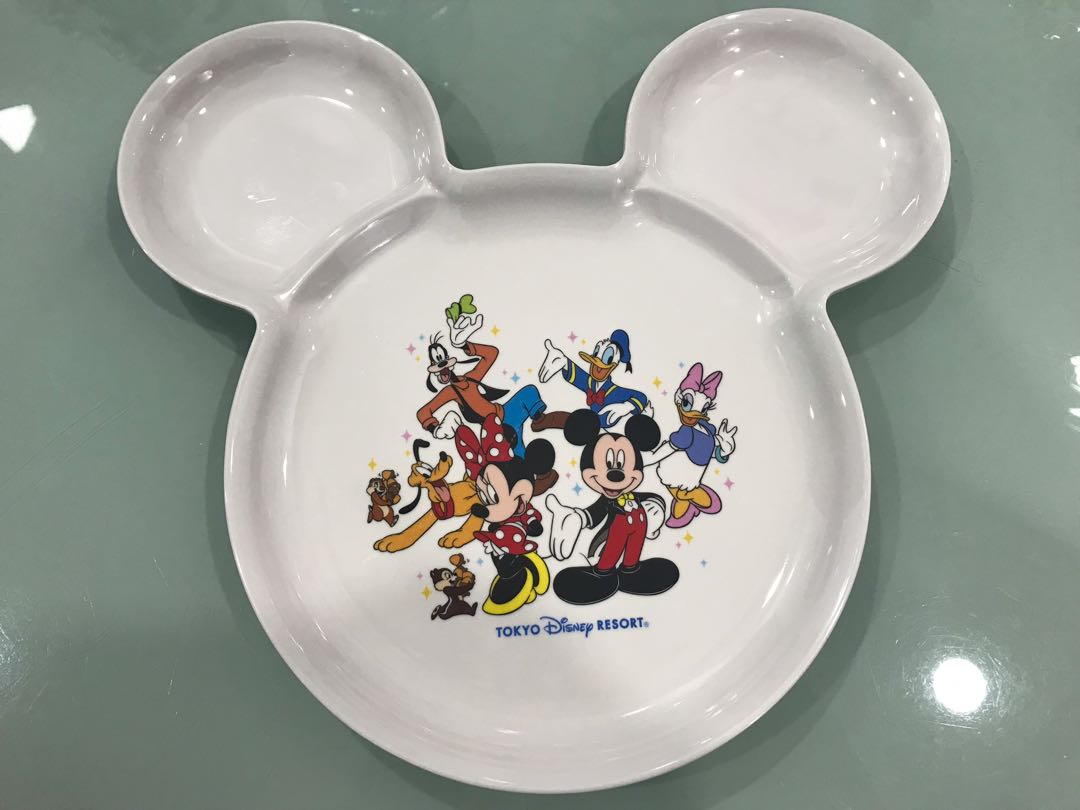 Disney Plate, Furniture & Home Living, Kitchenware & Tableware, Other ...