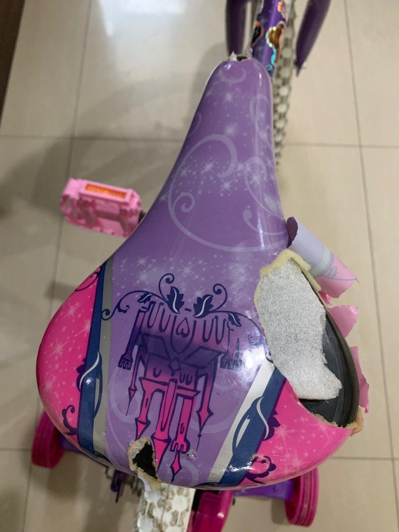disney princess kids bike