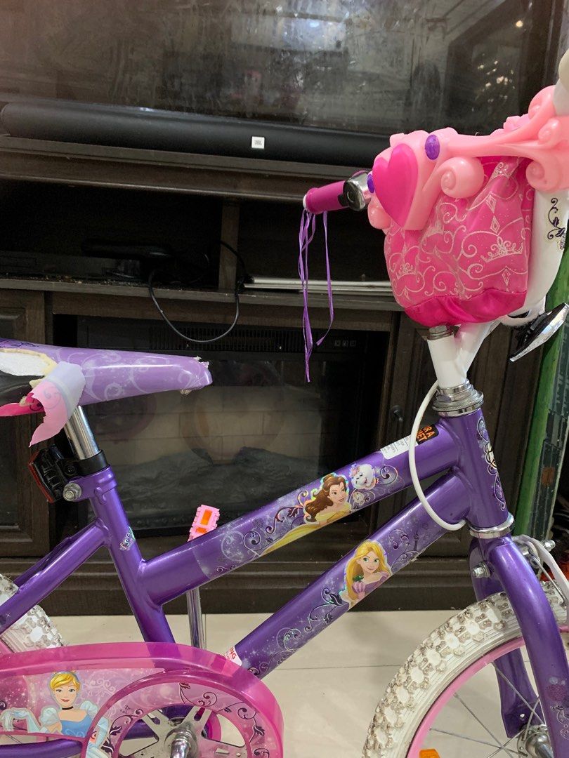 Disney princess outlet bike kmart