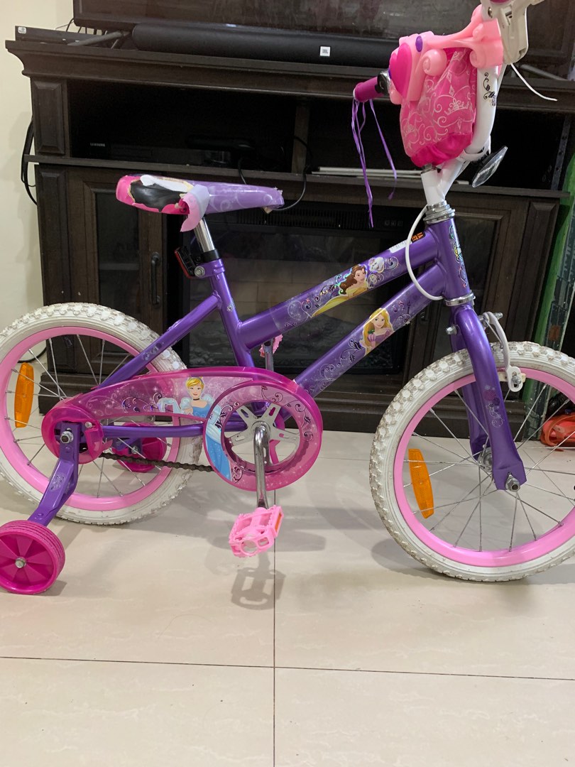 Disney Princess Kids Bike Sports Equipment Bicycles Parts