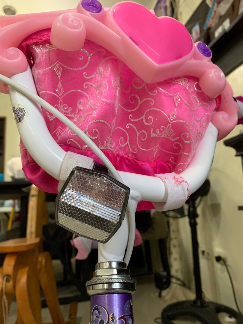 disney princess kids bike