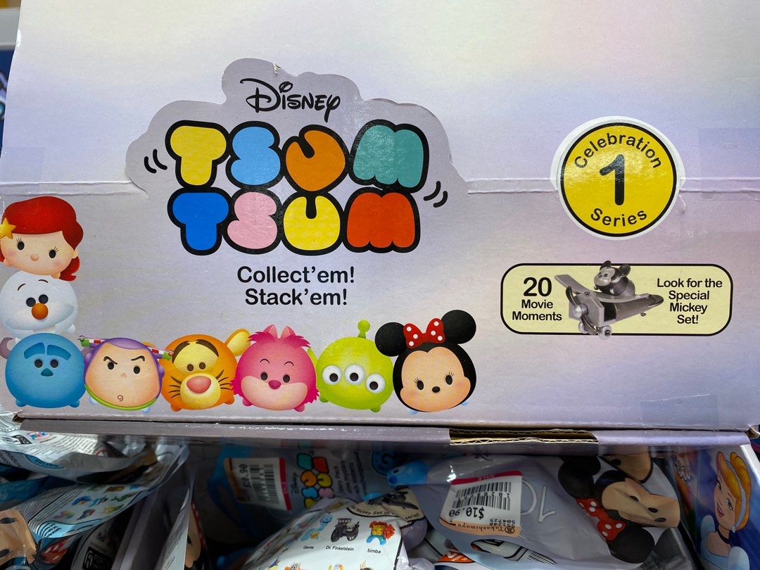 Disney Tsum Tsum Character Family Mart Limited Part 1+2+3 27 Mini