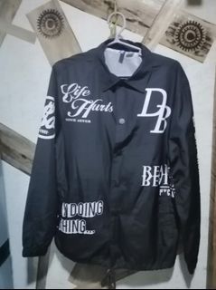 Divided by H&M Unisex Statement Windbreaker/Light Jacket SEE MEASUREMENTS