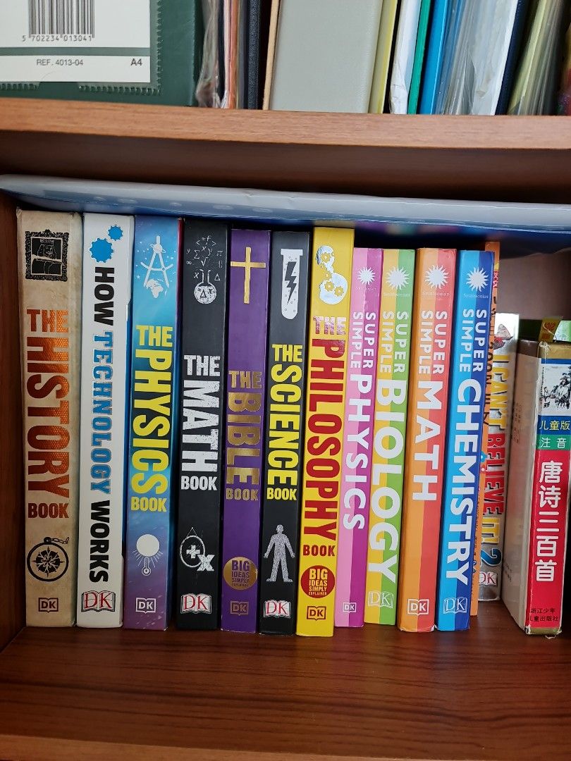 DK Children science books, Hobbies & Toys, Books & Magazines, Children ...