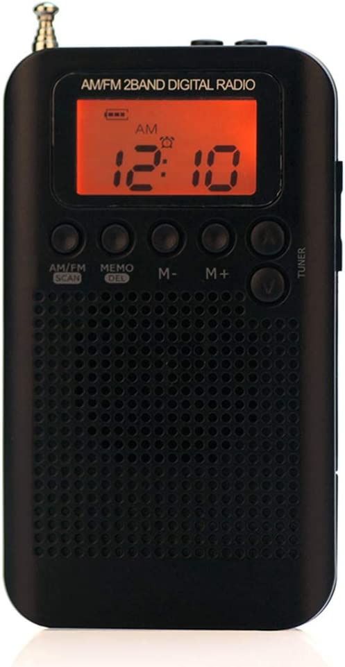 Docooler HRD-104 Portable AM/FM Stereo Radio Pocket 2-Band Digital Tuning  Radio Mini Receiver Outdoor Radio w/Earphone Lanyard 1.3 Inch LCD Display  Screen Black, Audio, Soundbars, Speakers  Amplifiers on Carousell