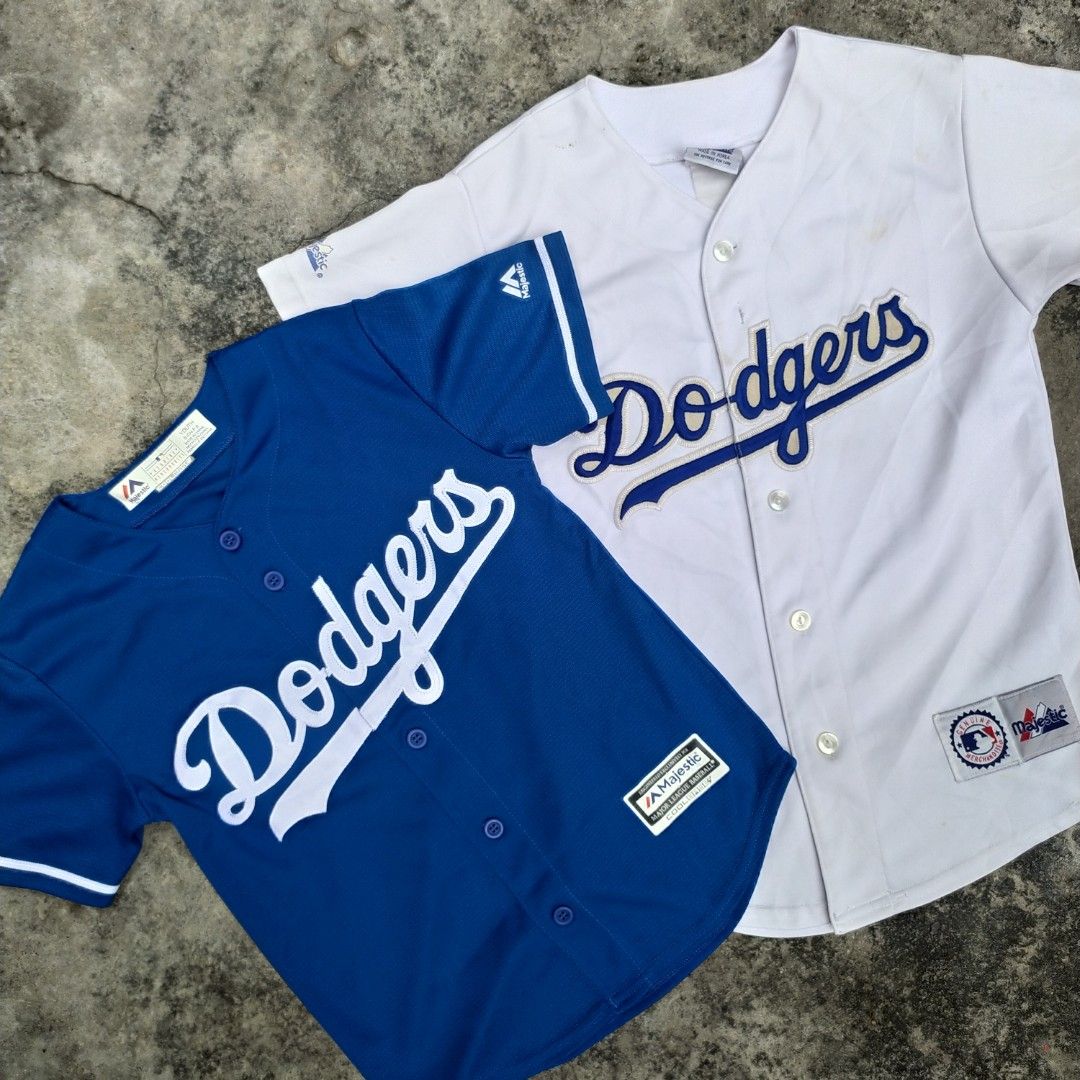 Dodgers top baseball jersey