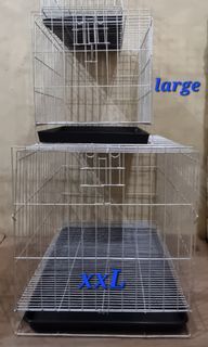 Dog, cat & rabbit Fixed cage, xxL size