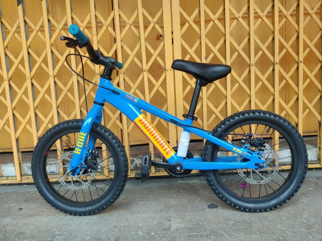 Kids bike disc brakes clearance
