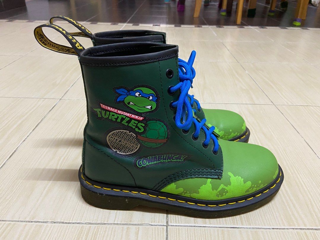 Dr martens tmnt boots discount
