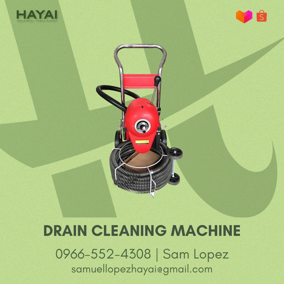 Drain Cleaning Machine, Commercial & Industrial, Industrial Equipment
