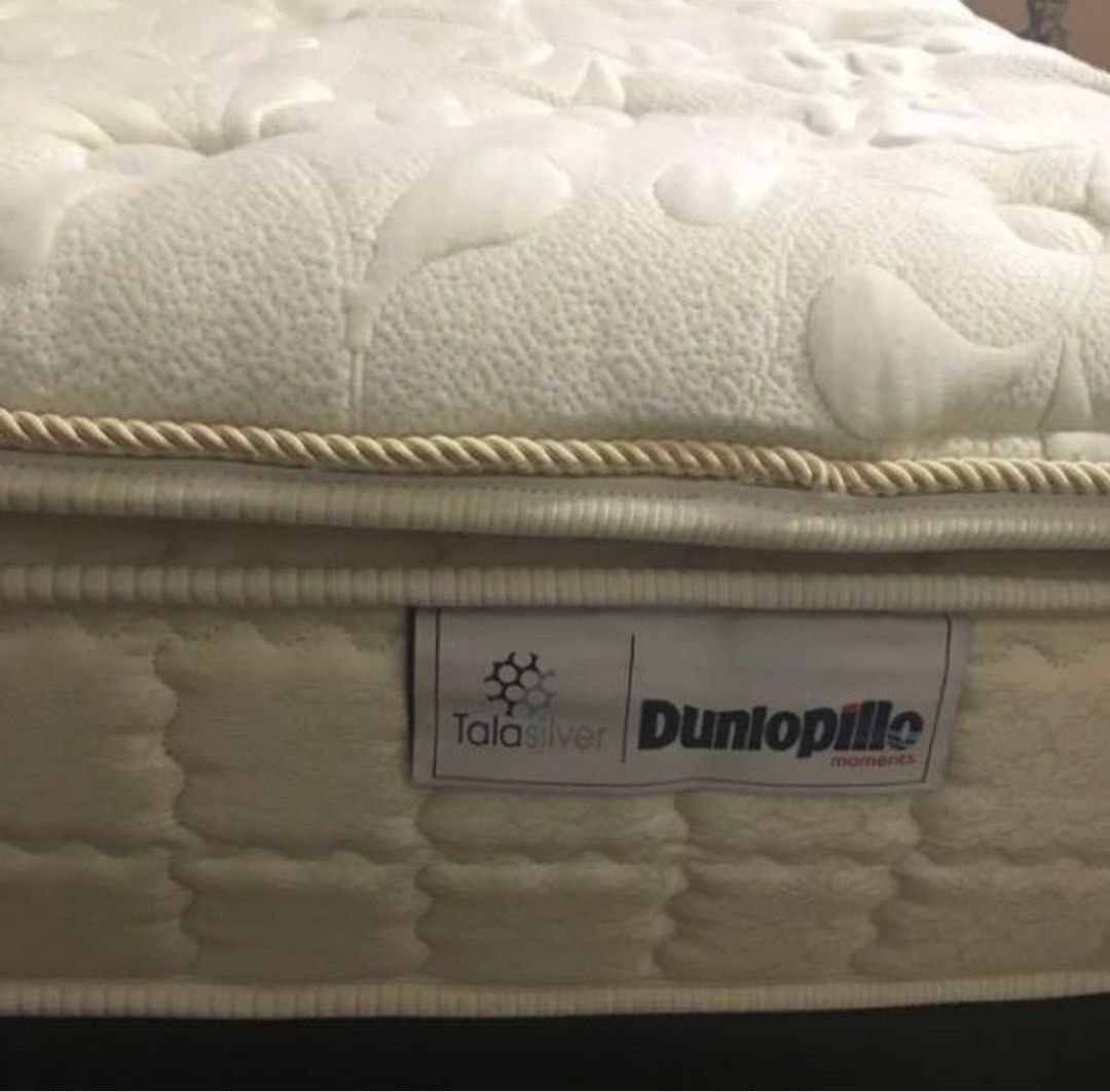 Dunlopillo latex mattress queen size, Furniture & Home Living