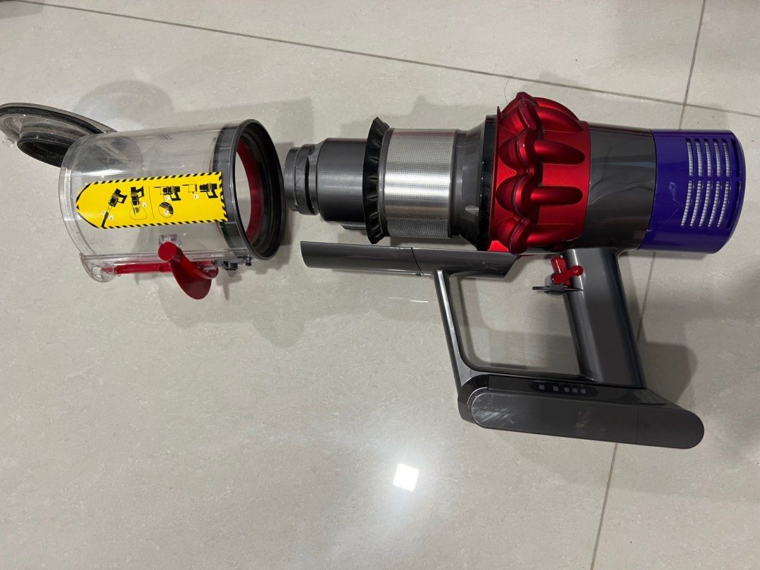 Dyson V10 set, warranty & add on, TV & Home Appliances, Vacuum Cleaner