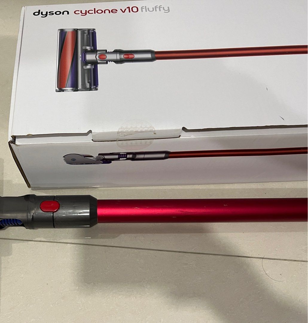 Dyson V10 set, warranty & add on, TV & Home Appliances, Vacuum Cleaner